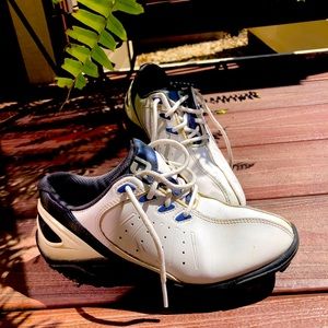 Youth Footjoy golf shoes